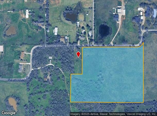  2413 County Road 913, Joshua, TX Parcel Map