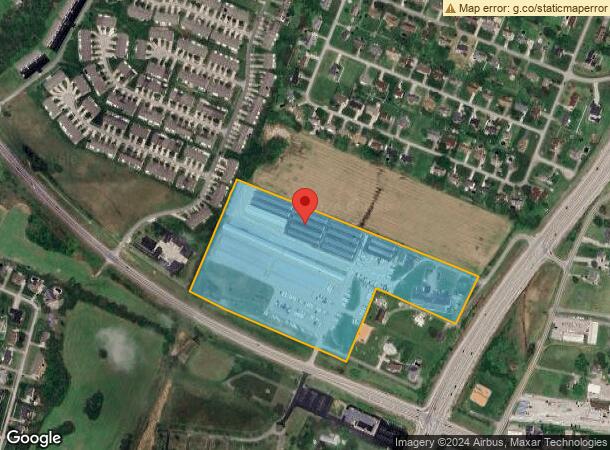  5089 N Preston Hwy, Shepherdsville, KY Parcel Map