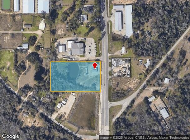 26205 Fm 2978 Rd, Magnolia, TX Parcel Map
