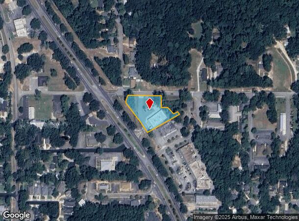  970 Us Highway 98, Daphne, AL Parcel Map