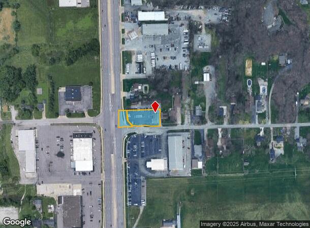  9206 Lima Rd, Fort Wayne, IN Parcel Map