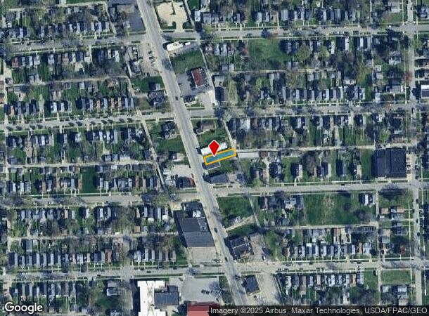 3344 Lagrange St, Toledo, OH Parcel Map