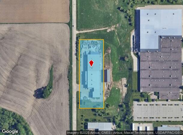 1500 Radford Rd, Dubuque, IA Parcel Map