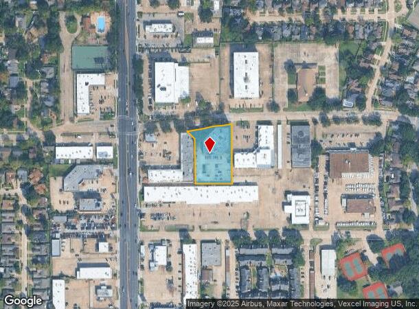 16151 Cairnway Dr, Houston, TX Parcel Map