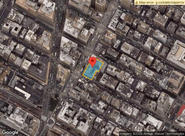  980 Avenue Of The Americas, New York, NY Parcel Map