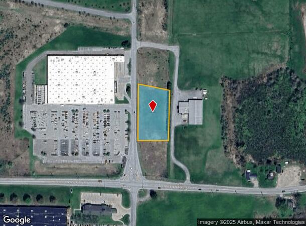 Route 6, Corry, PA Parcel Map