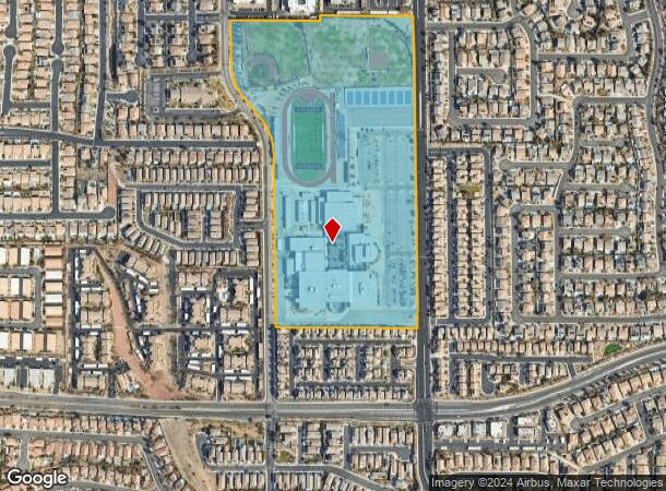  1001 Coronado Center Dr, Henderson, NV Parcel Map