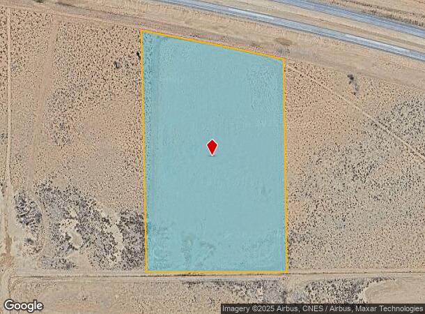  Highway 58, Boron, CA Parcel Map