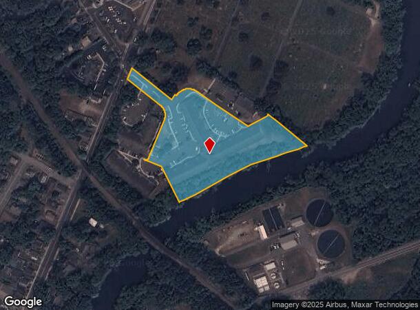 208 E Main St, Port Jervis, NY Parcel Map