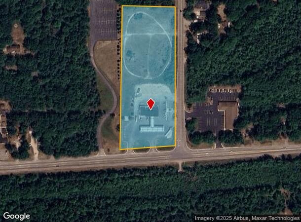  2099 E Us 23, East Tawas, MI Parcel Map