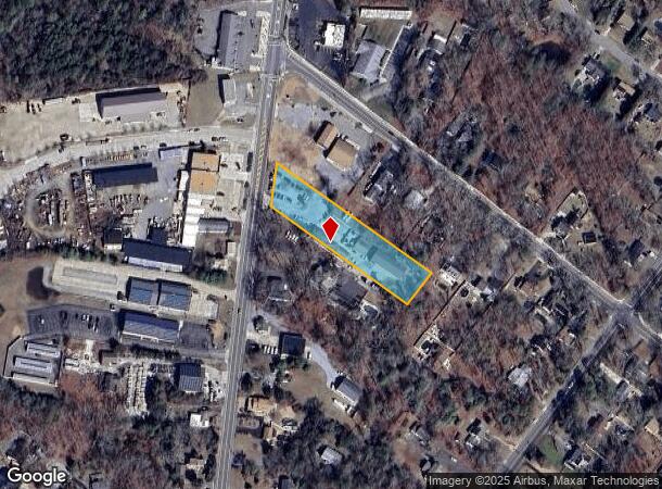  101 Route 50, Ocean View, NJ Parcel Map