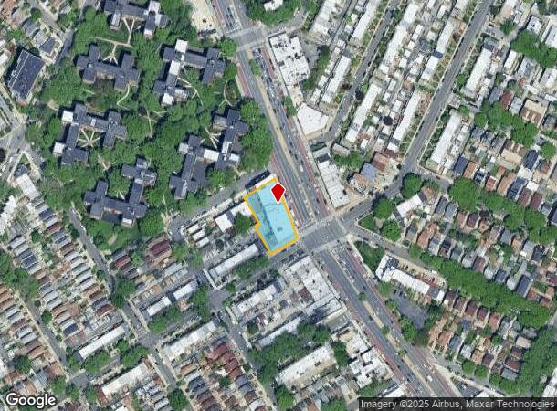  6296 Woodhaven Blvd, Rego Park, NY Parcel Map