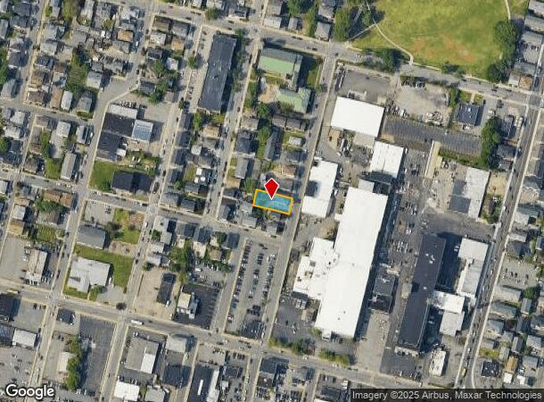 94 Seabury St, Fall River, MA Parcel Map