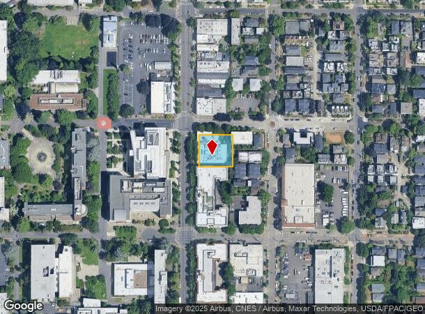  824 12Th Ave, Seattle, WA Parcel Map