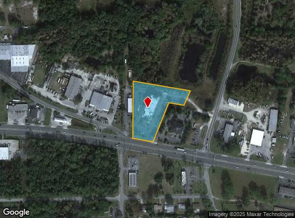  1203 Ne 5Th St, Crystal River, FL Parcel Map