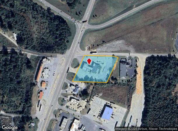  Al Highway 77, Lincoln, AL Parcel Map