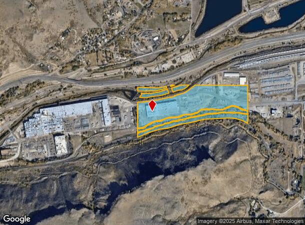 17735 W 32Nd Ave, Golden, CO Parcel Map