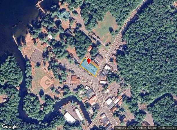 156 Route 28, Inlet, NY Parcel Map