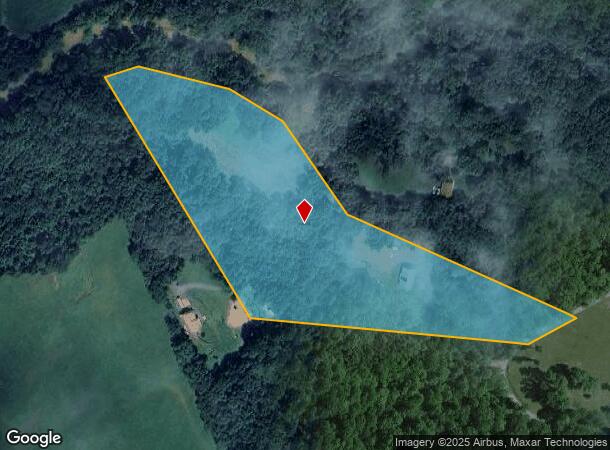 8445 Lock Ln, Warrenton, VA Parcel Map