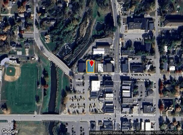  424 Mill St W, Cannon Falls, MN Parcel Map