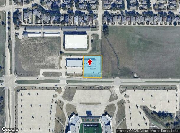 3700 Mckinney Ranch Pky, Mckinney, TX Parcel Map