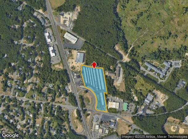 2608 Atlantic Ave, Manasquan, NJ Parcel Map