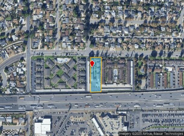 690 W San Jose Ave, Claremont, CA Parcel Map