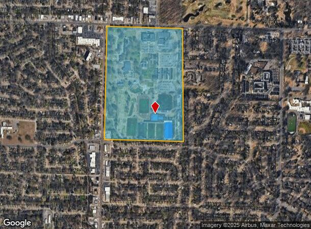 Getwell Rd, Memphis, TN Parcel Map