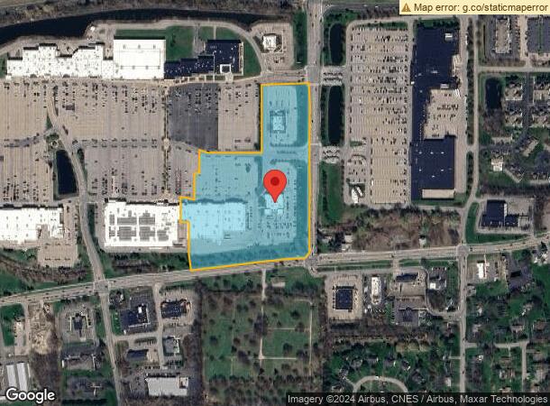  1058 Ridge Rd, Webster, NY Parcel Map