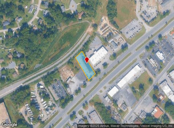  2225 Crain Hwy, Waldorf, MD Parcel Map