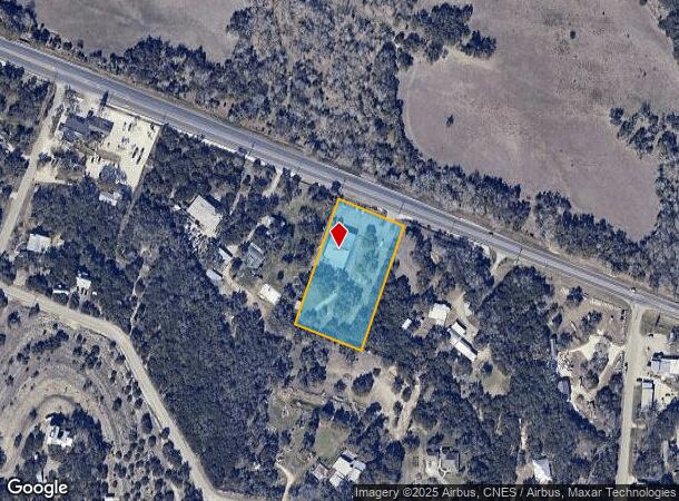  24921 State Highway 46 W, Spring Branch, TX Parcel Map