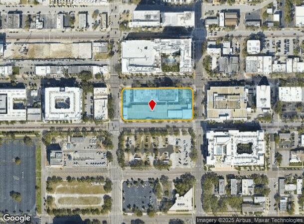  830 Central Ave, Saint Petersburg, FL Parcel Map
