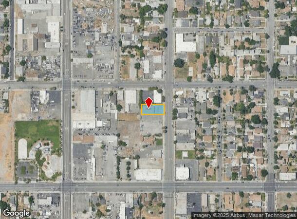 980 N D St, San Bernardino, CA Parcel Map