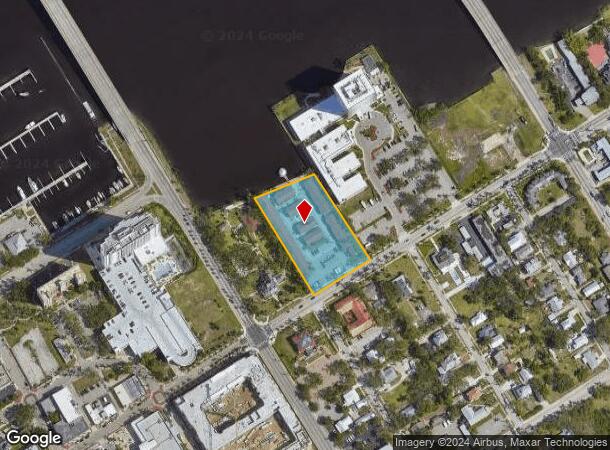  2515 First St, Fort Myers, FL Parcel Map