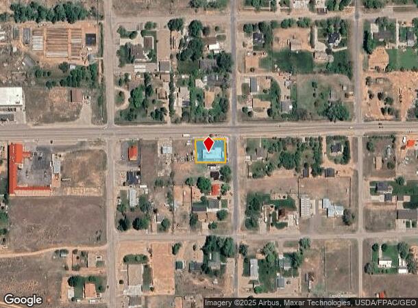 200 S 500 W, Parowan, UT Parcel Map