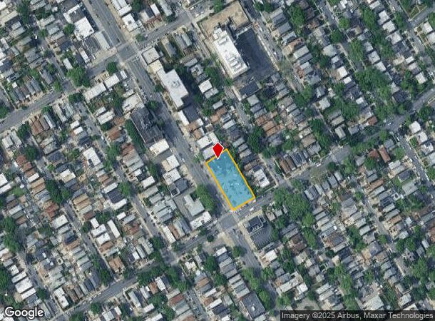  1902 Williamsbridge Rd, Bronx, NY Parcel Map