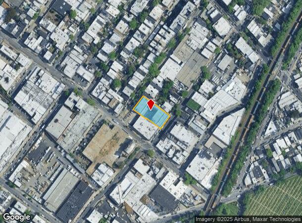 1614 Summerfield St, Ridgewood, NY Parcel Map