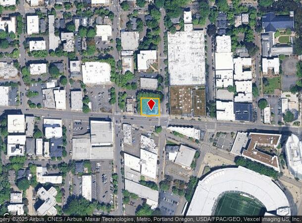  2057 W Burnside St, Portland, OR Parcel Map