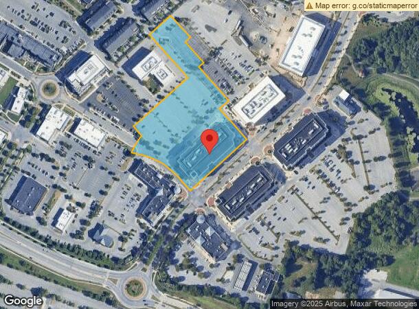  8170 Maple Lawn Blvd, Fulton, MD Parcel Map