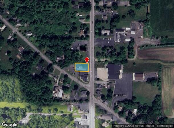  9920 Transit Rd, East Amherst, NY Parcel Map