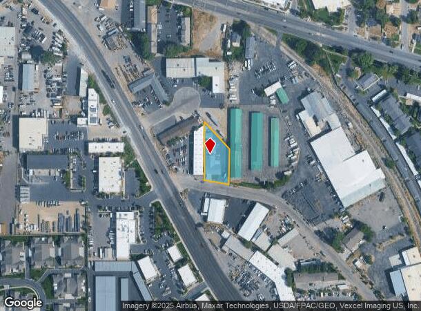  516 W Industrial Dr, Pleasant Grove, UT Parcel Map
