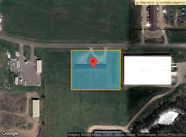  1115 N Industrial Rd, Mora, MN Parcel Map