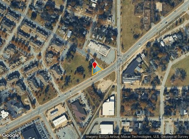  1155 Talbotton Rd, Columbus, GA Parcel Map