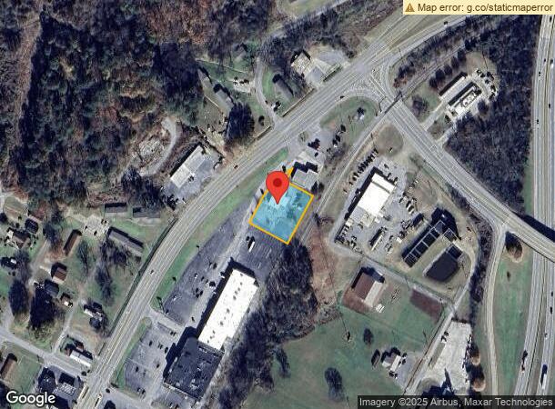  402 N Cedar Ave, South Pittsburg, TN Parcel Map