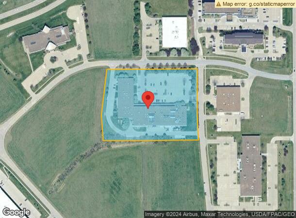  2200 Rittenhouse St, Des Moines, IA Parcel Map