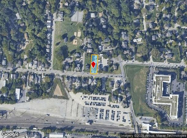  15 W Central Ave, Paoli, PA Parcel Map