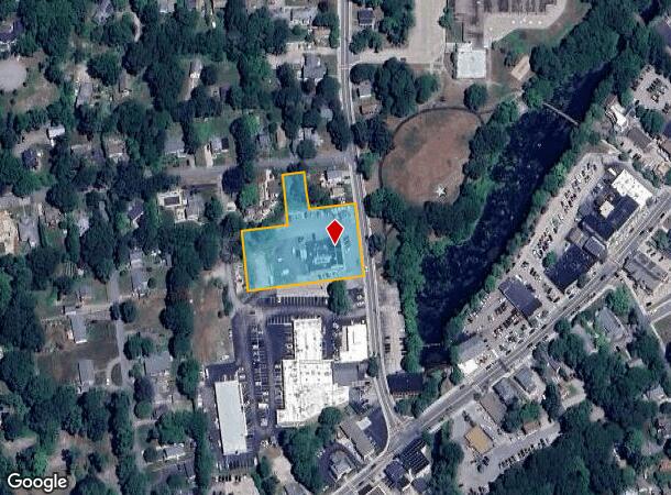 50 High St, Wakefield, RI Parcel Map