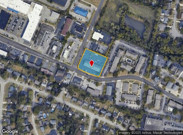 207 E Reynolds Rd, Lexington, KY Parcel Map