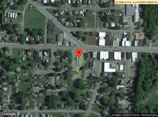  226 W Erie St, Linesville, PA Parcel Map