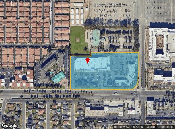 4951 Katella Ave, Cypress, CA Parcel Map